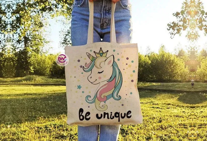 Tote Bag -Unicorn - WE PRINT