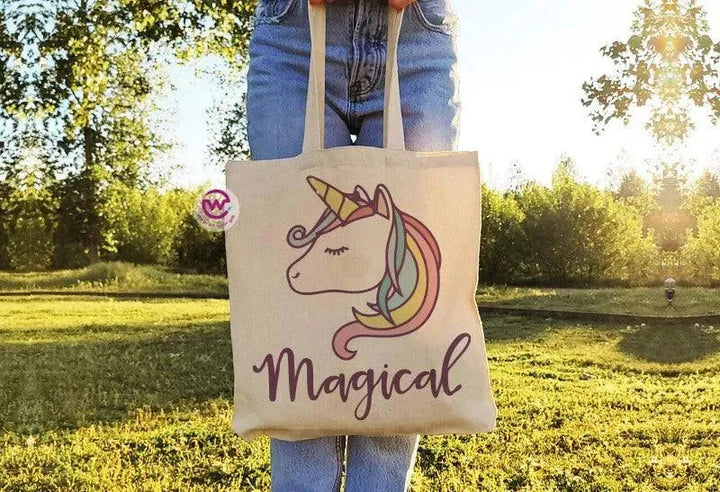 Tote Bag -Unicorn - WE PRINT