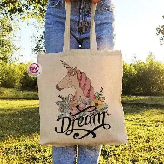 Tote Bag -Unicorn - WE PRINT