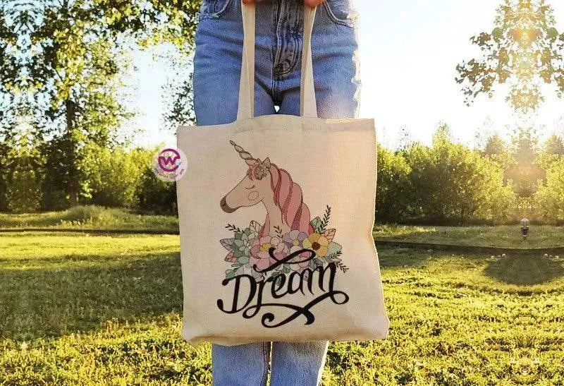 Tote Bag -Unicorn - WE PRINT