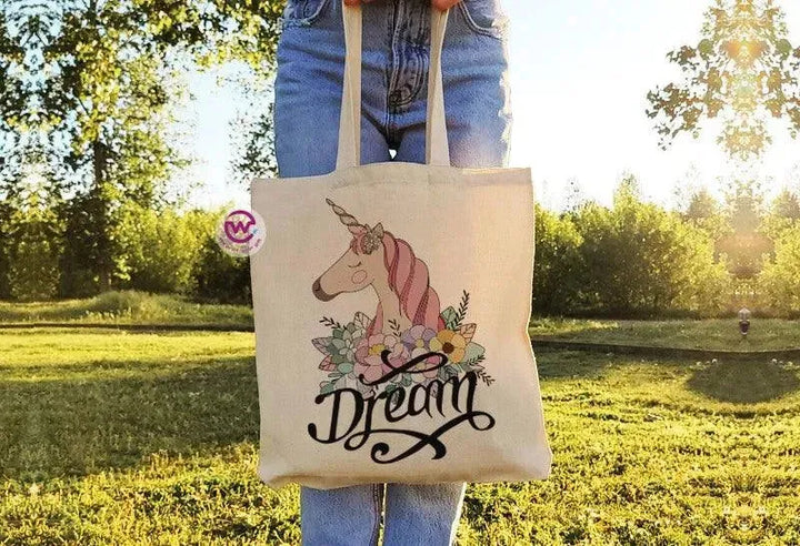 Tote Bag -Unicorn - WE PRINT