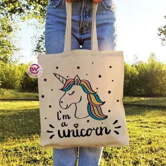 Tote Bag -Unicorn - WE PRINT