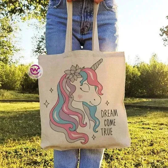Tote Bag -Unicorn - WE PRINT