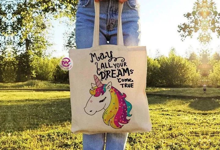 Tote Bag -Unicorn - WE PRINT