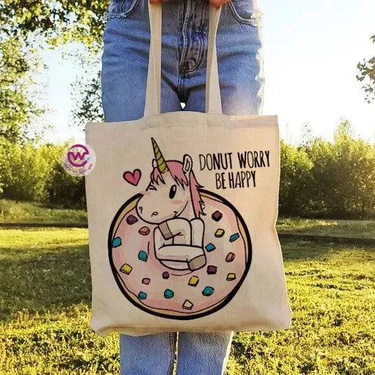 Tote Bag -Unicorn - WE PRINT