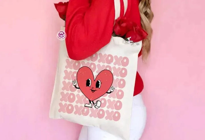 Tote Bag - Valentine's - WE PRINT