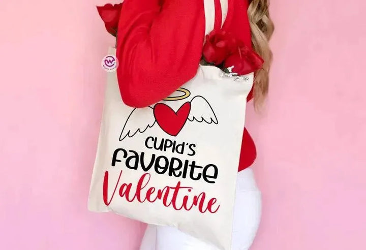 Tote Bag - Valentine's - WE PRINT