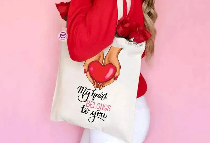 Tote Bag - Valentine's - WE PRINT