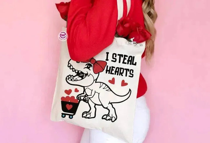 Tote Bag - Valentine's - WE PRINT