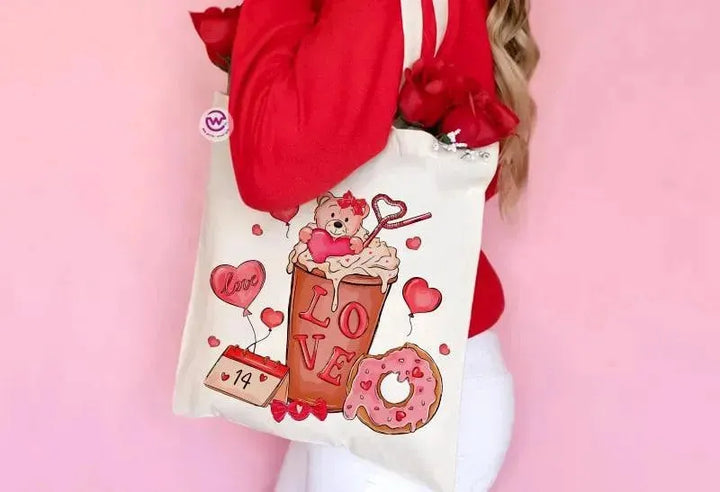 Tote Bag - Valentine's - WE PRINT