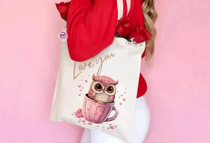 Tote Bag - Valentine's - WE PRINT