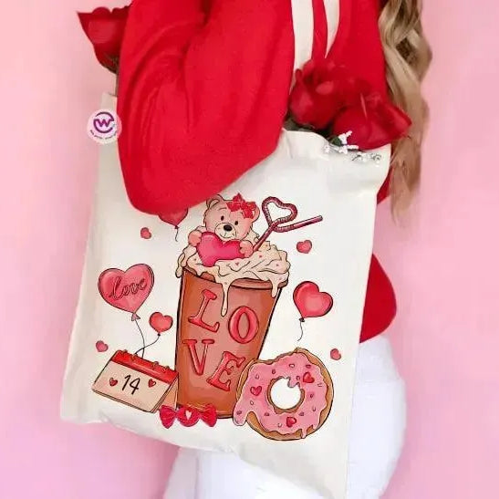 Tote Bag - Valentine's - WE PRINT