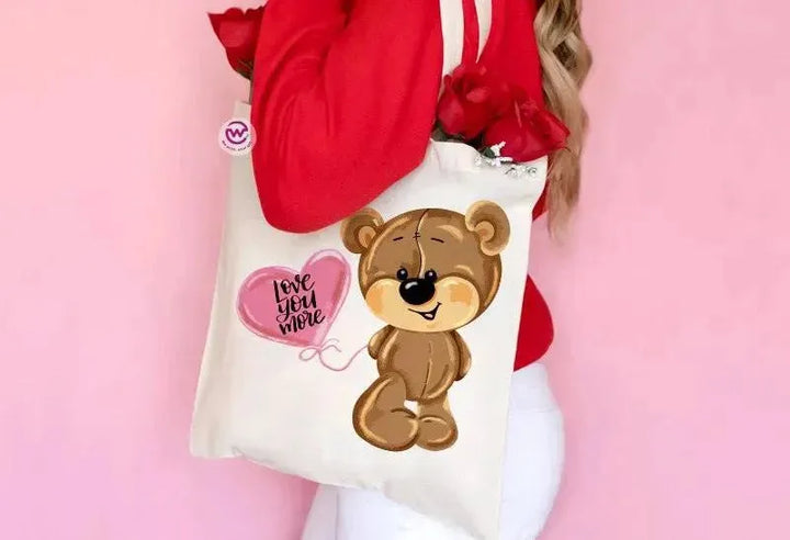 Tote Bag - Valentine's - WE PRINT