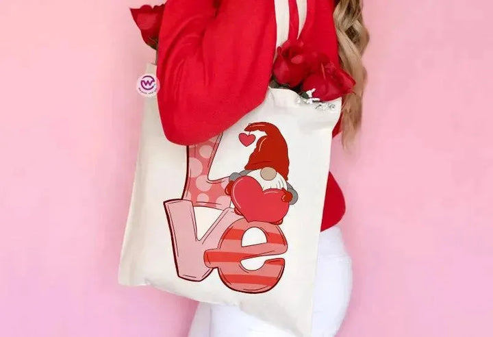 Tote Bag - Valentine's - WE PRINT