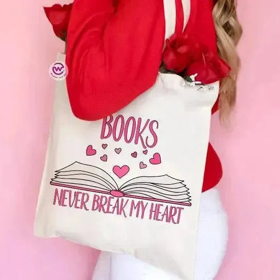 Tote Bag - Valentine's - WE PRINT