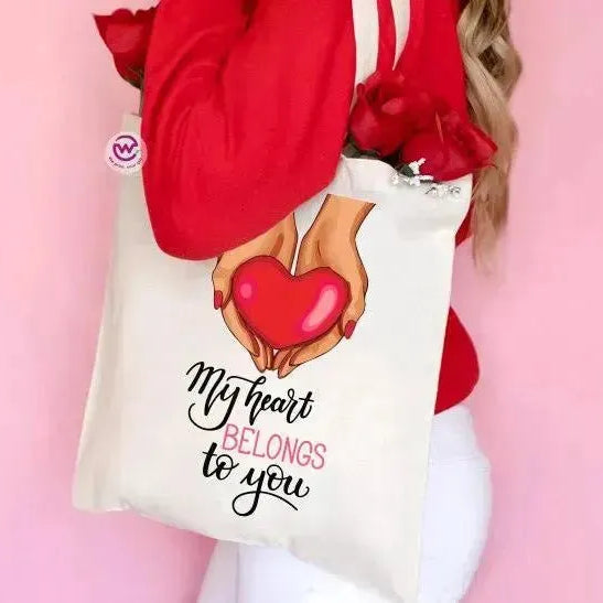Tote Bag - Valentine's - WE PRINT