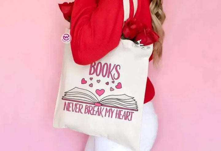 Tote Bag - Valentine's - WE PRINT