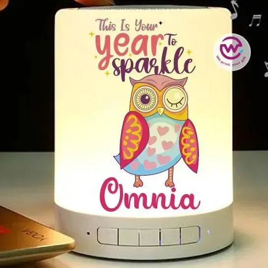Touch-Lamp speaker- Christmas - WE PRINT