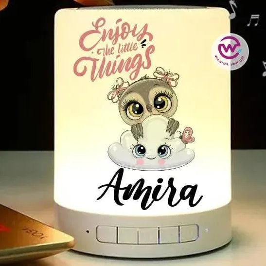 Touch-Lamp speaker- Christmas - WE PRINT