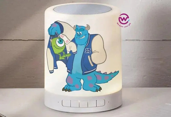 Touch-Lamp speaker- Monster INC.-A - WE PRINT