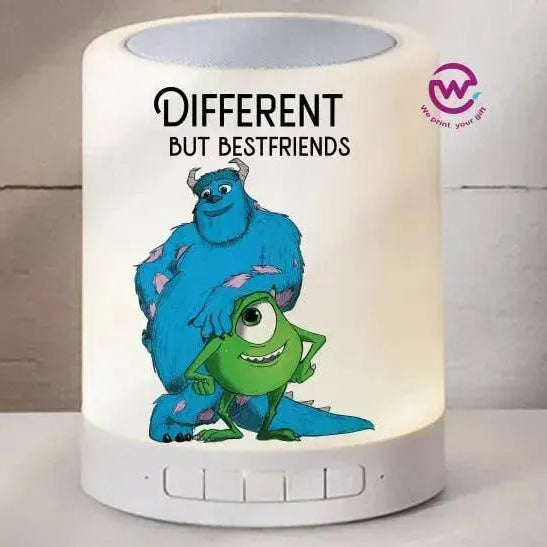 Touch-Lamp speaker- Monster INC.-A - WE PRINT