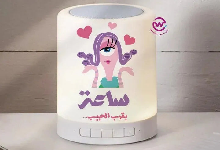 Touch-Lamp speaker- Monster INC.-A - WE PRINT