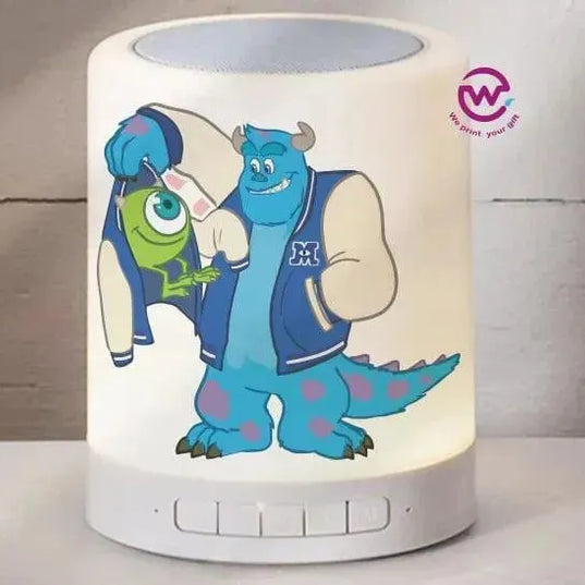 Touch-Lamp speaker- Monster INC.-A - WE PRINT