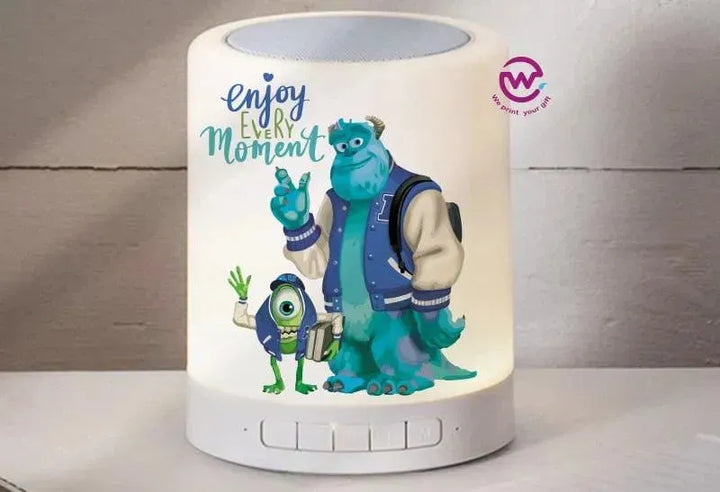 Touch-Lamp speaker- Monster INC.-B - WE PRINT