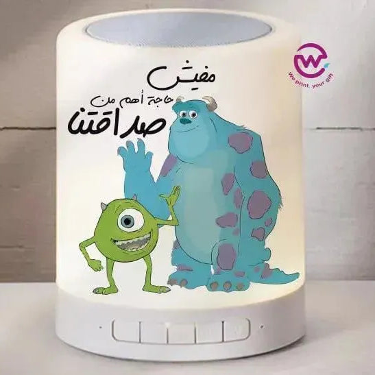 Touch-Lamp speaker- Monster INC.-B - WE PRINT