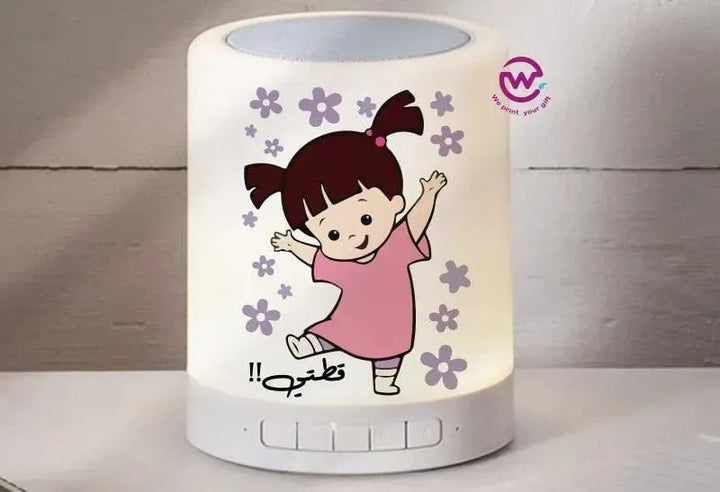 Touch-Lamp speaker- Monster INC.-B - WE PRINT