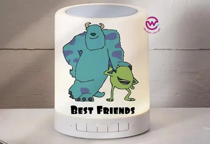 Touch-Lamp speaker- Monster INC.-B - WE PRINT