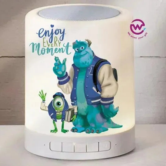 Touch-Lamp speaker- Monster INC.-B - WE PRINT