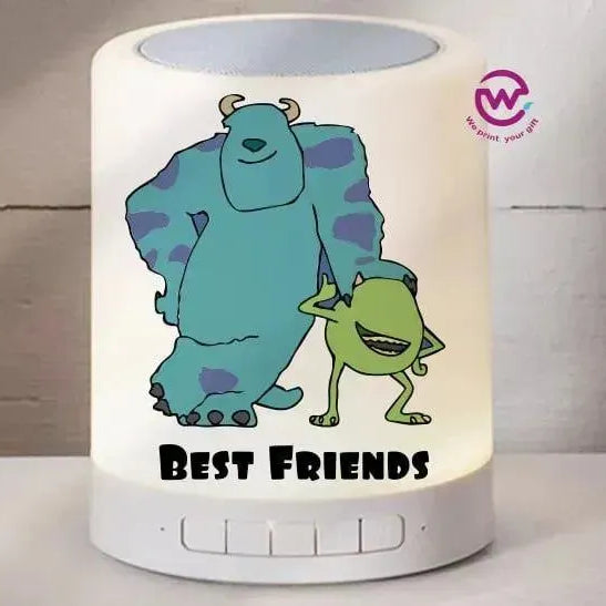 Touch-Lamp speaker- Monster INC.-B - WE PRINT