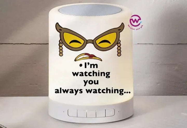 Touch-Lamp speaker- Monster INC.-B - WE PRINT