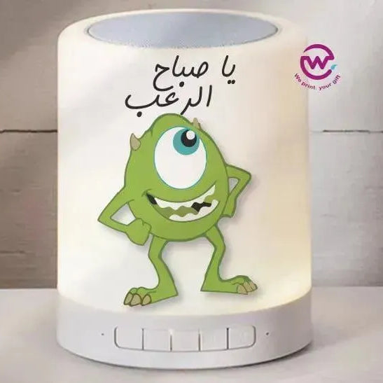 Touch-Lamp speaker- Monster INC.-B - WE PRINT