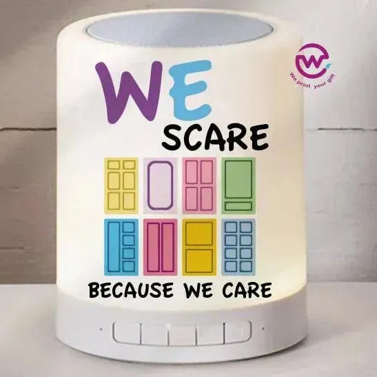 Touch-Lamp speaker- Monster INC.-D - WE PRINT