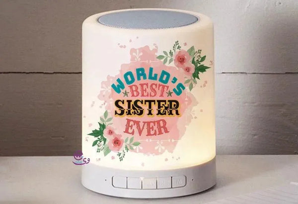 Touch-Lamp speaker- Mother's Day-A - WE PRINT