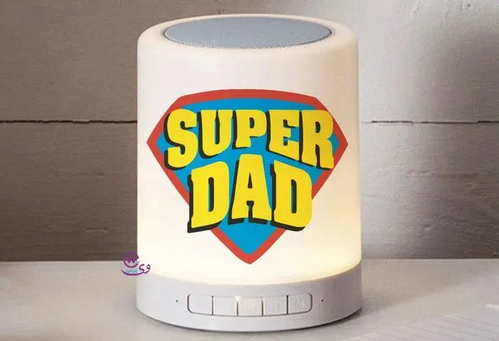 Touch-Lamp speaker- Mother's Day-A - WE PRINT