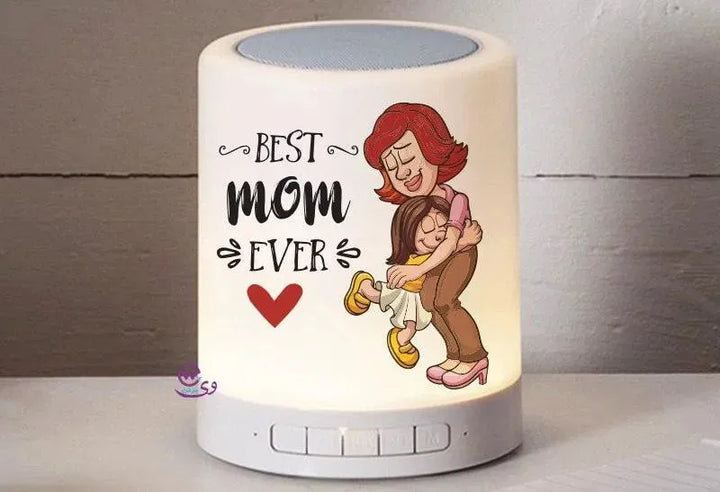 Touch-Lamp speaker- Mother's Day-A - WE PRINT