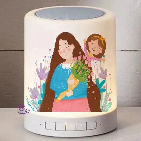 Touch-Lamp speaker- Mother's Day-A - WE PRINT