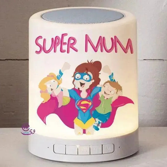 Touch-Lamp speaker- Mother's Day-A - WE PRINT
