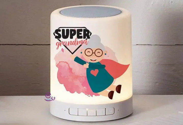 Touch-Lamp speaker- Mother's Day-A - WE PRINT