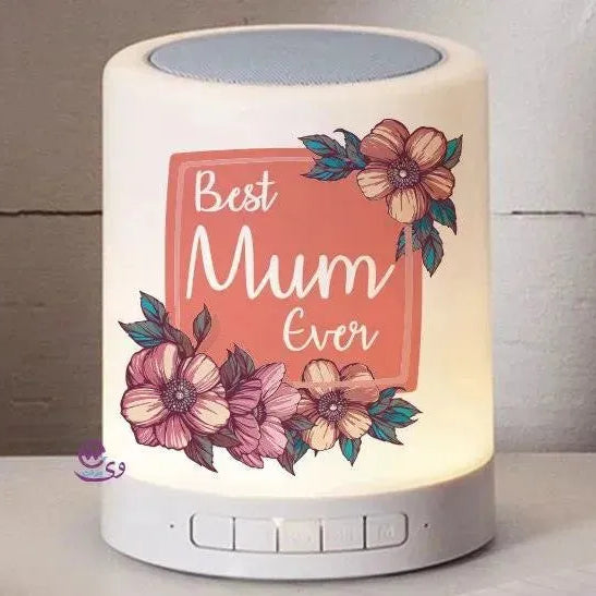 Touch-Lamp speaker- Mother's Day-A - WE PRINT
