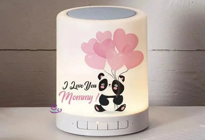 Touch-Lamp speaker- Mother's Day-A - WE PRINT