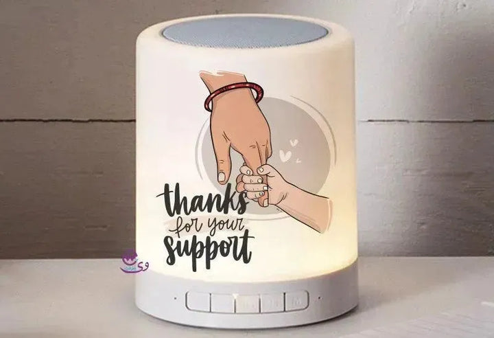 Touch-Lamp speaker- Mother's Day-A - WE PRINT