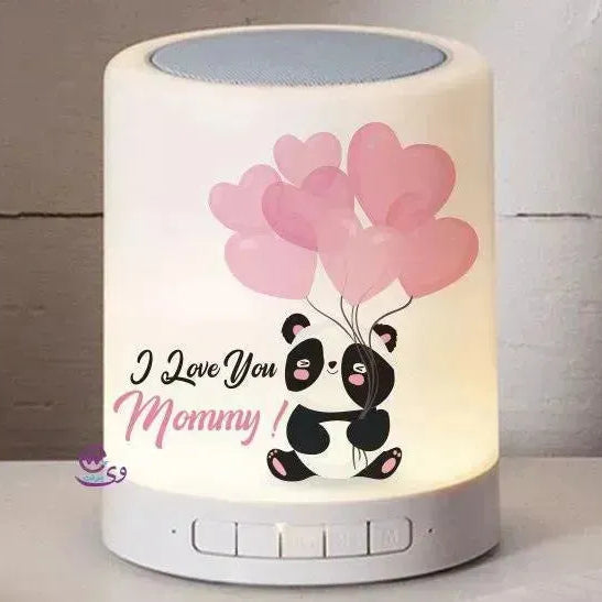 Touch-Lamp speaker- Mother's Day-A - WE PRINT