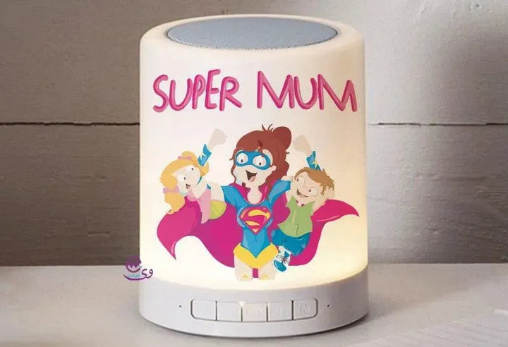 Touch-Lamp speaker- Mother's Day-A - WE PRINT