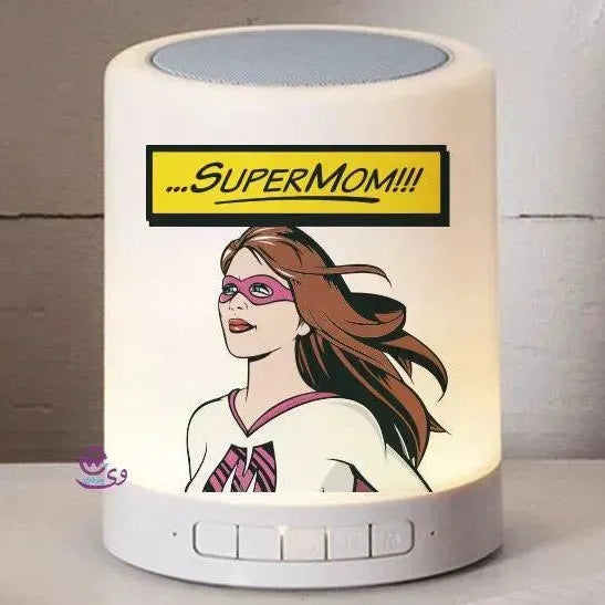 Touch-Lamp speaker- Mother's Day-A - WE PRINT