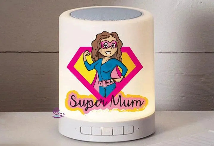 Touch-Lamp speaker- Mother's Day-A - WE PRINT