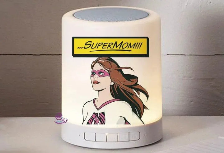 Touch-Lamp speaker- Mother's Day-A - WE PRINT